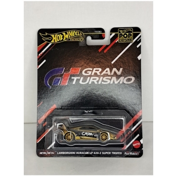 Hot Wheels 1:64 Gran Turismo - Lamborghini Huracan LP 620-2 Super Trofeo